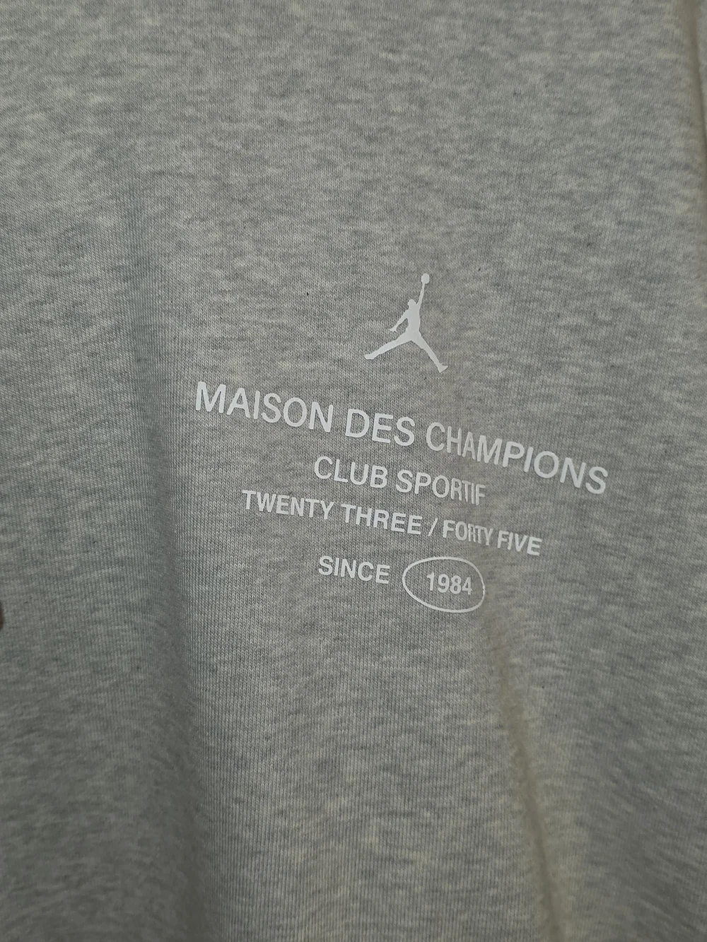 Air Jordan Dri-Fit Hoodie Mens XL Maison Des Champions Jumpman Drawstring